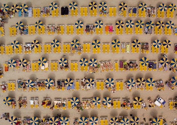 En iyi drone fotoğrafları 3