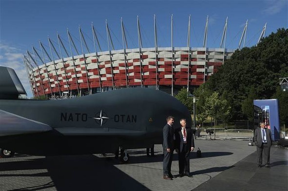 NATO Zirvesi Varşova'da başladı 1