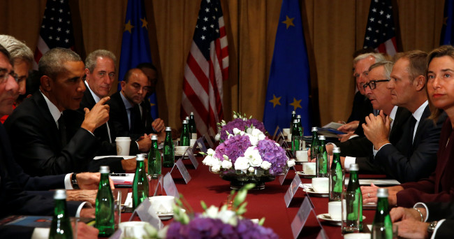 NATO Zirvesi Varşova'da başladı 18