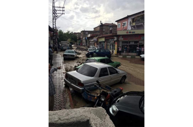 Kayseri'de sel can aldı: 1 ölü 4