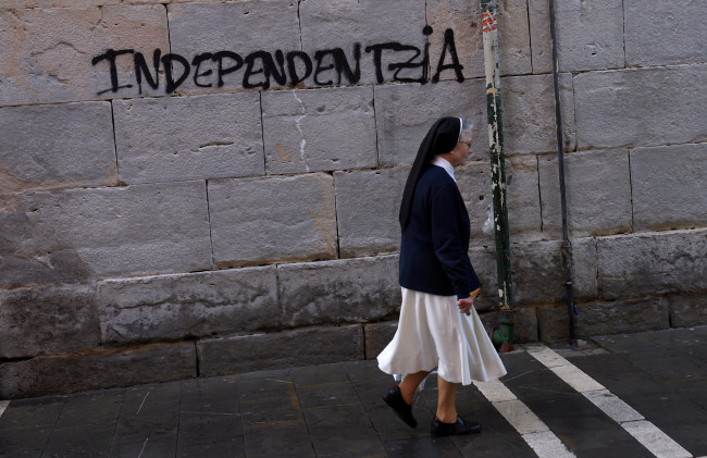 San Fermin festivalinde ilginç anlar 28