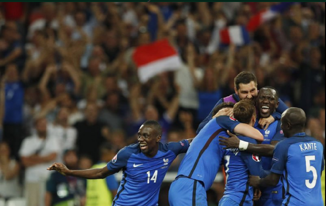 Galya'daki final: Fransa-Portekiz 2