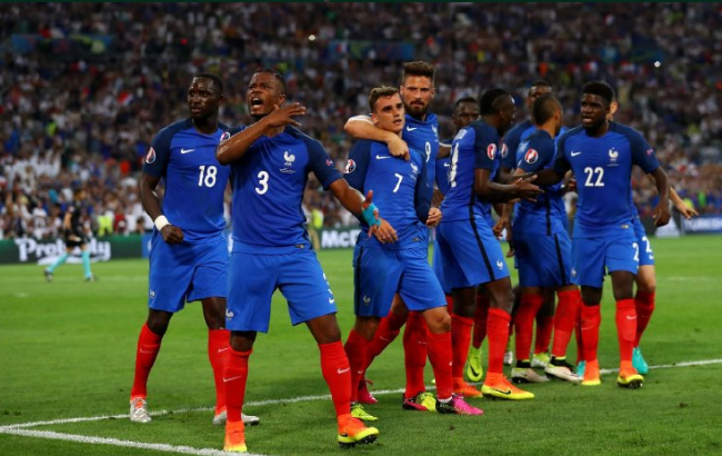 Galya'daki final: Fransa-Portekiz 3