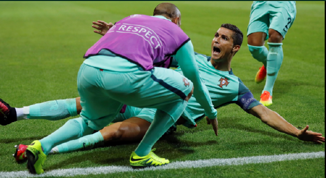 Galya'daki final: Fransa-Portekiz 4