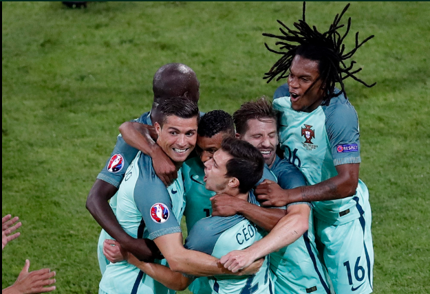 Galya'daki final: Fransa-Portekiz 5