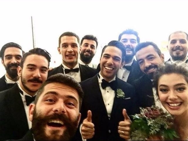 Neslihan Atagül ve Kadir Doğulu dünyaevine girdi 9