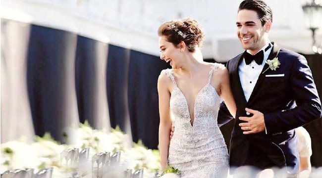 Neslihan Atagül ve Kadir Doğulu dünyaevine girdi 14