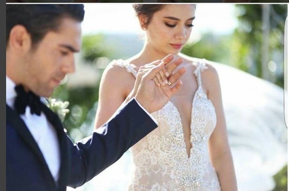 Neslihan Atagül ve Kadir Doğulu dünyaevine girdi 21