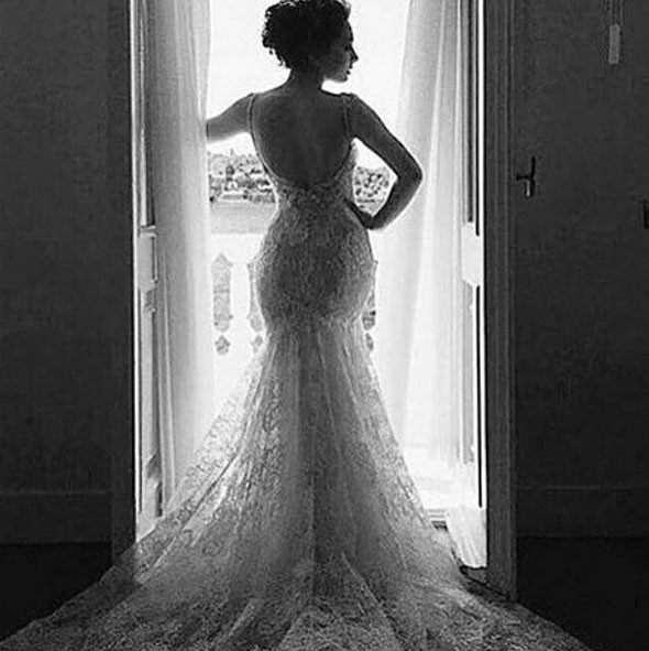 Neslihan Atagül ve Kadir Doğulu dünyaevine girdi 23