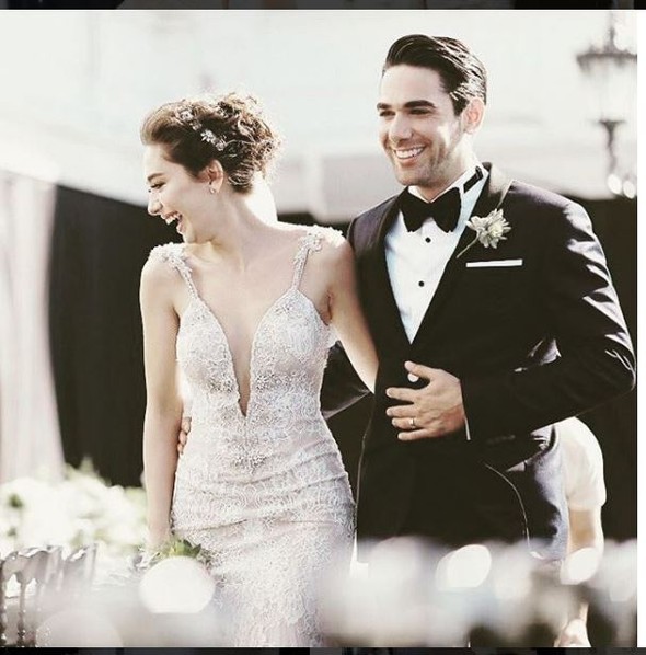 Neslihan Atagül ve Kadir Doğulu dünyaevine girdi 26