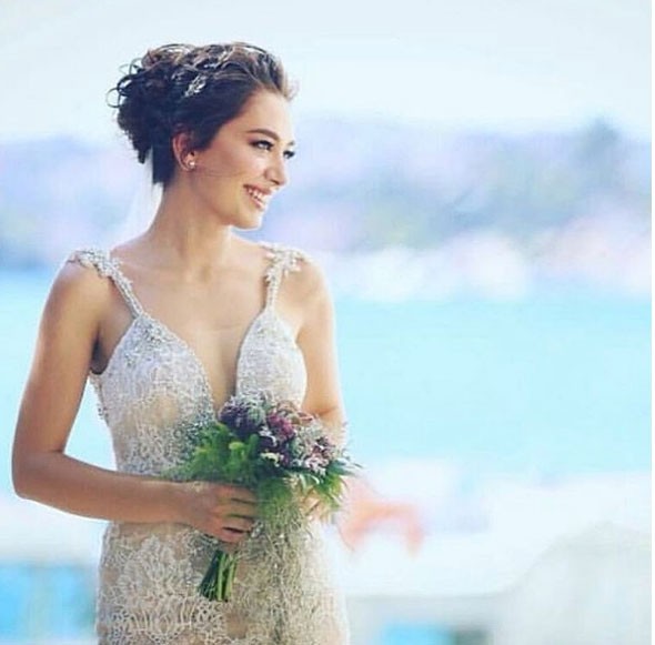 Neslihan Atagül ve Kadir Doğulu dünyaevine girdi 27