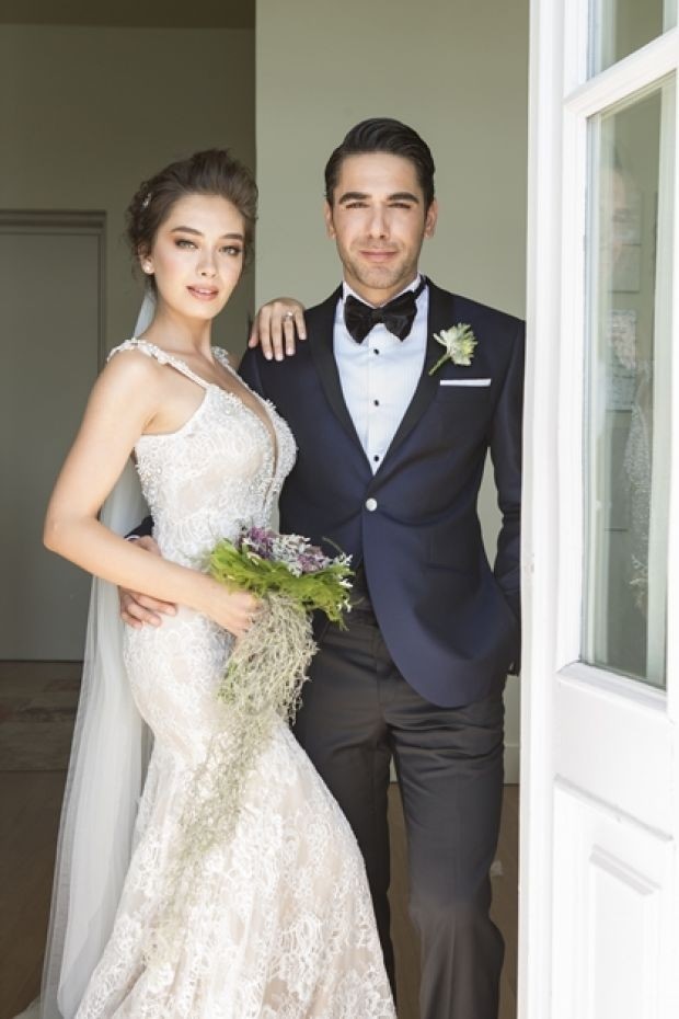 Neslihan Atagül ve Kadir Doğulu dünyaevine girdi 2