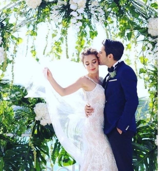 Neslihan Atagül ve Kadir Doğulu dünyaevine girdi 3