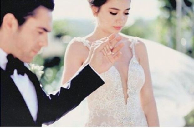 Neslihan Atagül ve Kadir Doğulu dünyaevine girdi 4