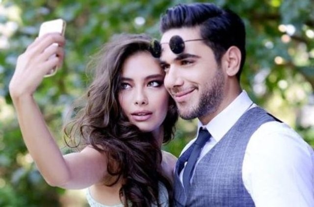 Neslihan Atagül ve Kadir Doğulu dünyaevine girdi 13