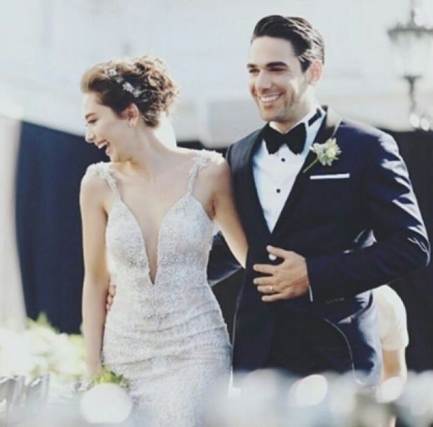 Neslihan Atagül ve Kadir Doğulu dünyaevine girdi 5