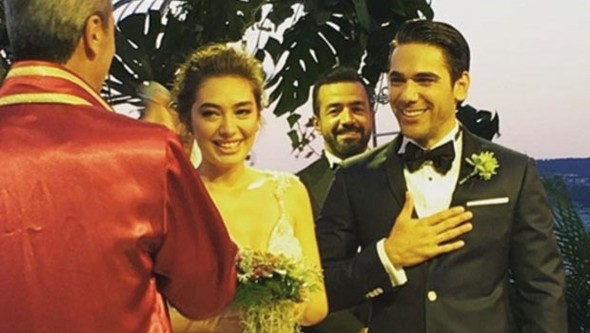 Neslihan Atagül ve Kadir Doğulu dünyaevine girdi 17