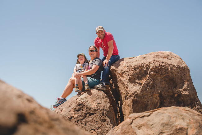 Ailesiyle sonsuz bir tatil için her şeyini sattı 5