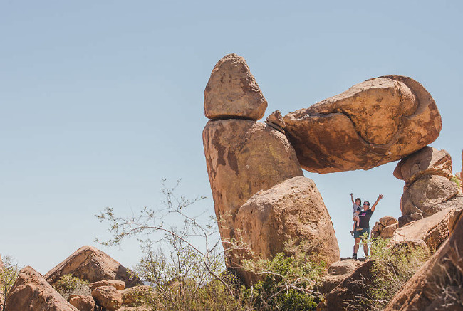 Ailesiyle sonsuz bir tatil için her şeyini sattı 7