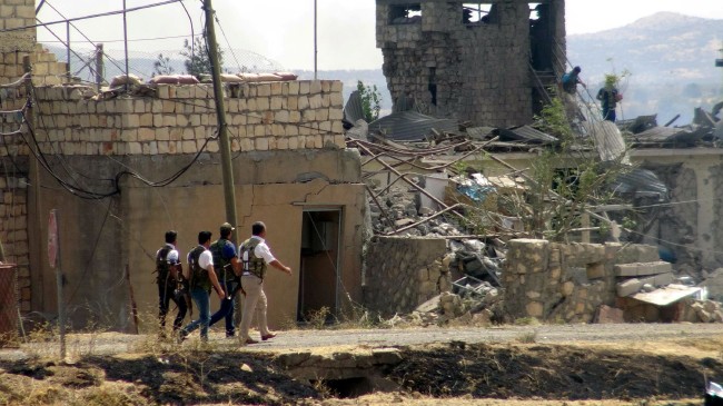 Mardin'de karakola bombalı saldırı 27