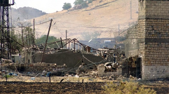 Mardin'de karakola bombalı saldırı 32