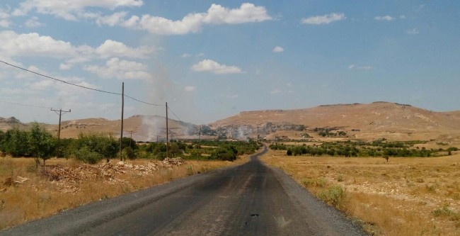 Mardin'de karakola bombalı saldırı 2