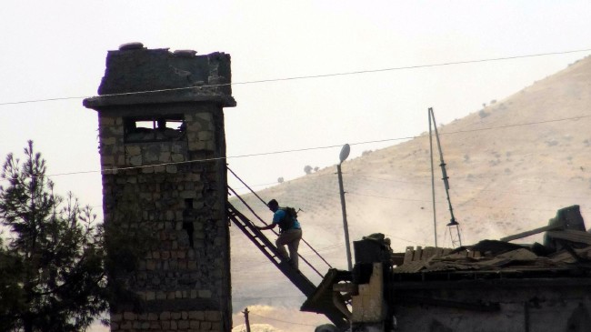 Mardin'de karakola bombalı saldırı 17