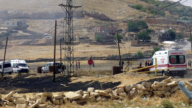 Mardin'de karakola bombalı saldırı 18
