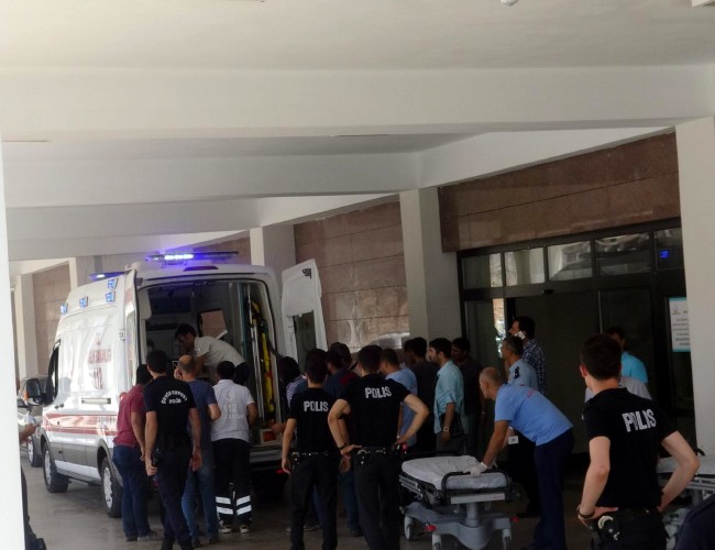 Mardin'de karakola bombalı saldırı 19