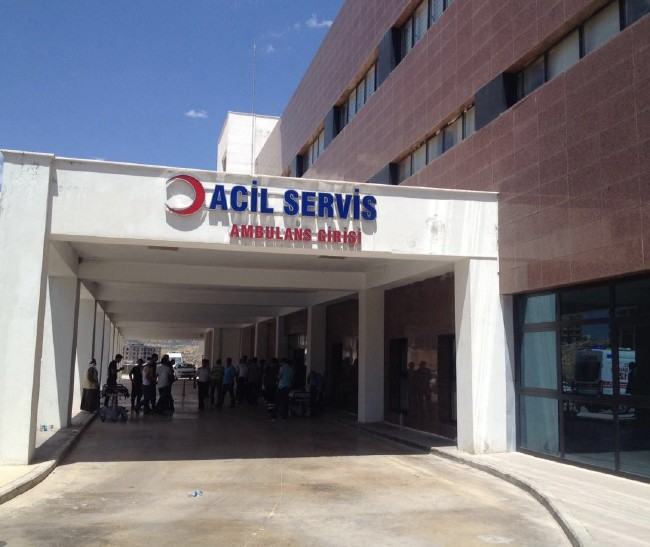 Mardin'de karakola bombalı saldırı 5