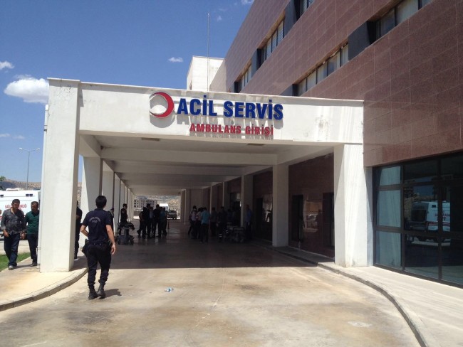 Mardin'de karakola bombalı saldırı 6