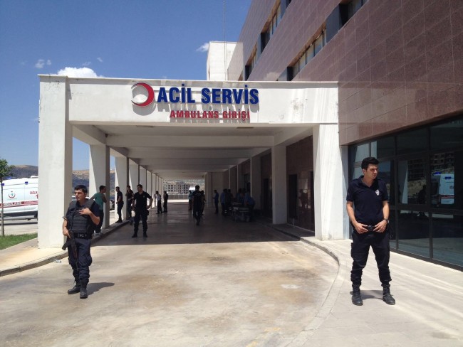 Mardin'de karakola bombalı saldırı 7