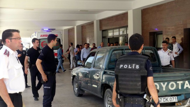 Mardin'de karakola bombalı saldırı 22