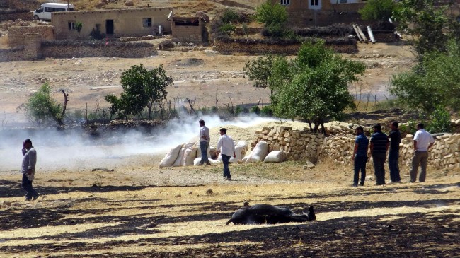 Mardin'de karakola bombalı saldırı 24