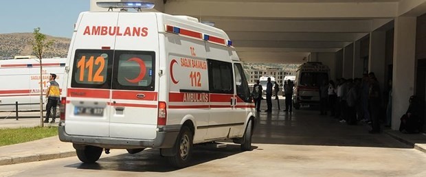 Mardin'de karakola bombalı saldırı 8