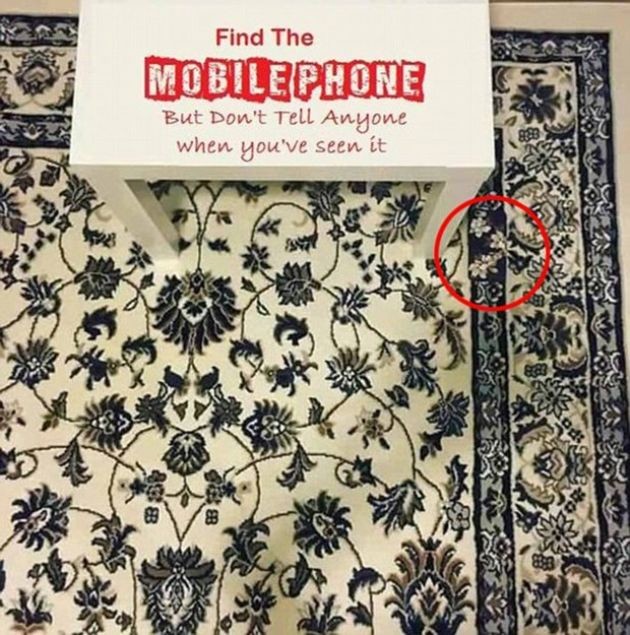 Cep telefonunu gördünüz mü? 3