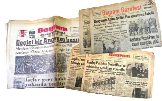 Bayram gazetesi böyle tarih oldu 1