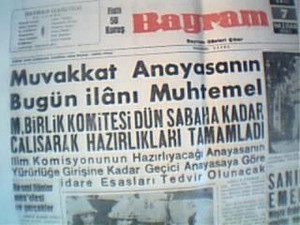 Bayram gazetesi böyle tarih oldu 2