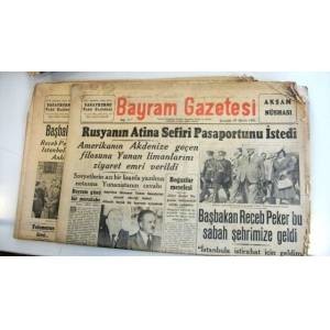 Bayram gazetesi böyle tarih oldu 8