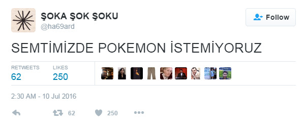 Twitter’da Pokemon Go fırtınası esiyor: 4.7 milyon tweet atıldı 12