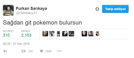 Twitter’da Pokemon Go fırtınası esiyor: 4.7 milyon tweet atıldı 4