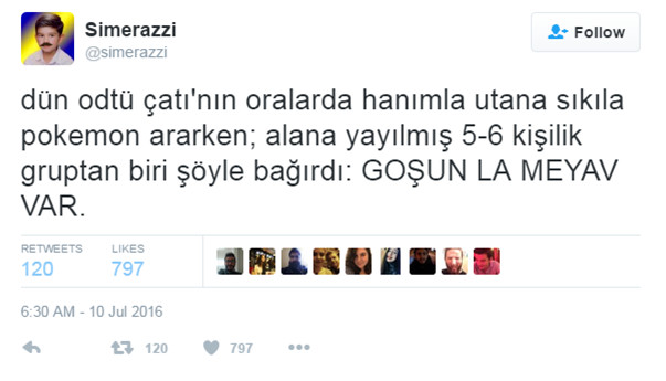 Twitter’da Pokemon Go fırtınası esiyor: 4.7 milyon tweet atıldı 6