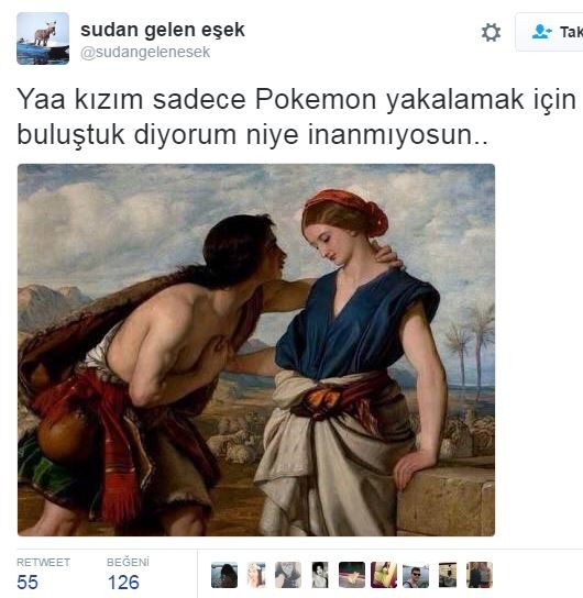 Twitter’da Pokemon Go fırtınası esiyor: 4.7 milyon tweet atıldı 8
