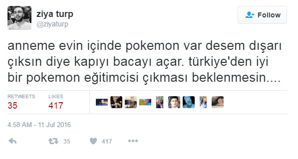 Twitter’da Pokemon Go fırtınası esiyor: 4.7 milyon tweet atıldı 10