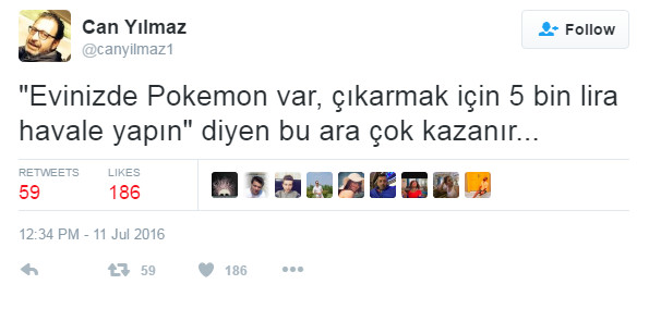 Twitter’da Pokemon Go fırtınası esiyor: 4.7 milyon tweet atıldı 11