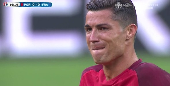 Ronaldo'nun yüzüne konan güve için onlarca hesap açıldı 3