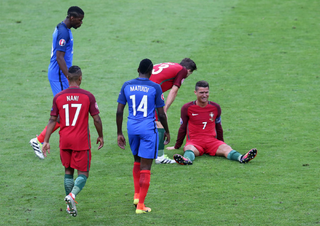 EURO 2016'da şampiyon Portekiz 9