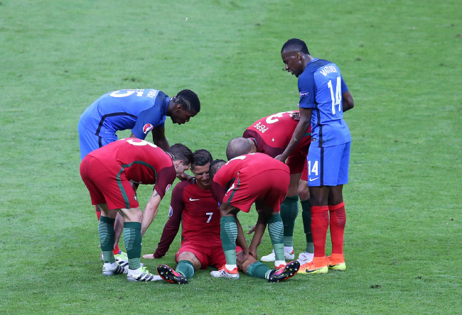 EURO 2016'da şampiyon Portekiz 10
