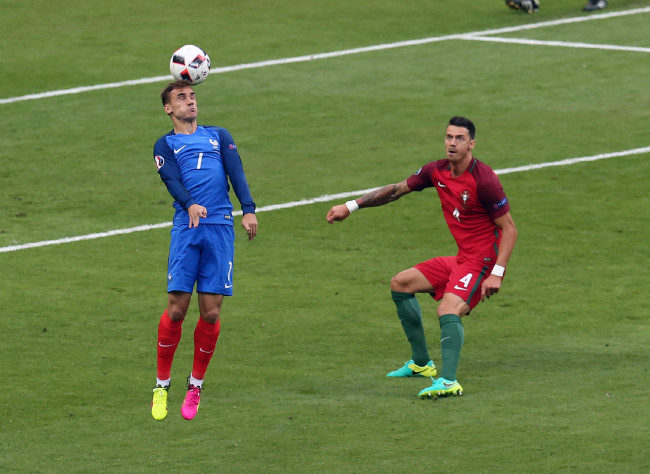 EURO 2016'da şampiyon Portekiz 6