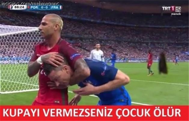 Fransa Portekiz capsleri sosyal medyayı salladı 1